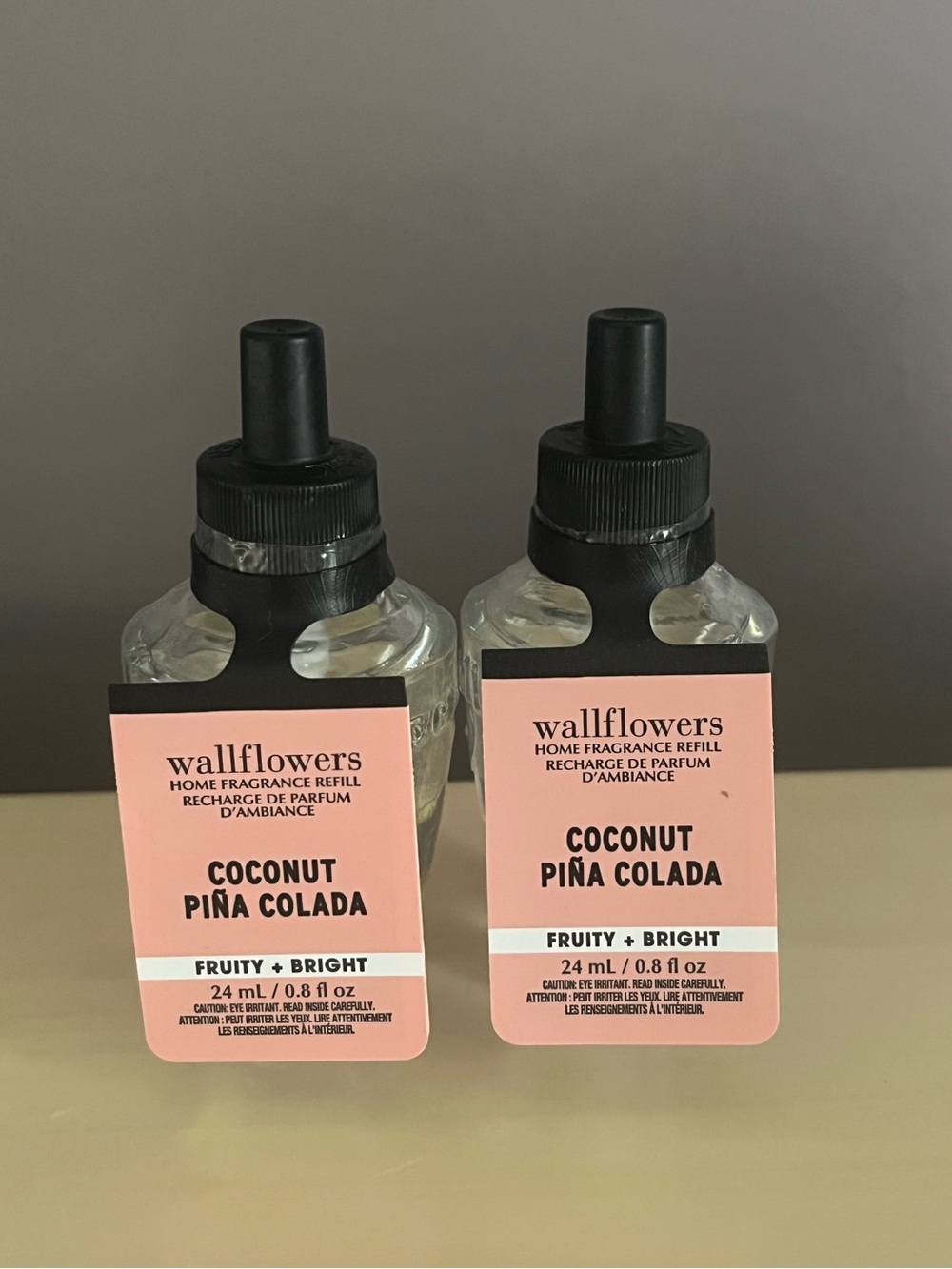 New Two White Barn Bath Body Works Coconut Pina Colada Wallflowers Refills